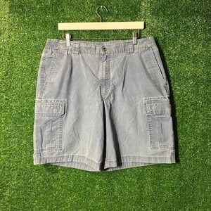 Ll Bean Faded blue vintage Carho Shorts 38